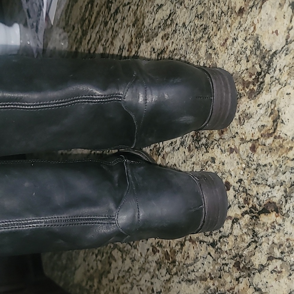 Frye Leather Riding Boots - Picture 4 of 8